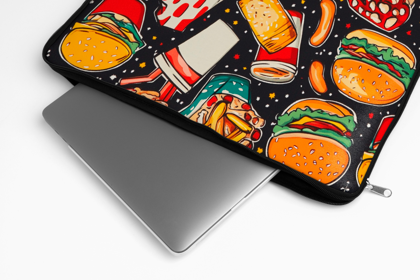 Fast Food Laptop Sleeve