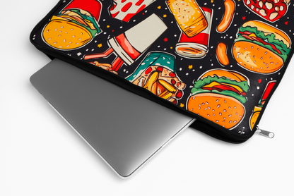 Fast Food Laptop Sleeve