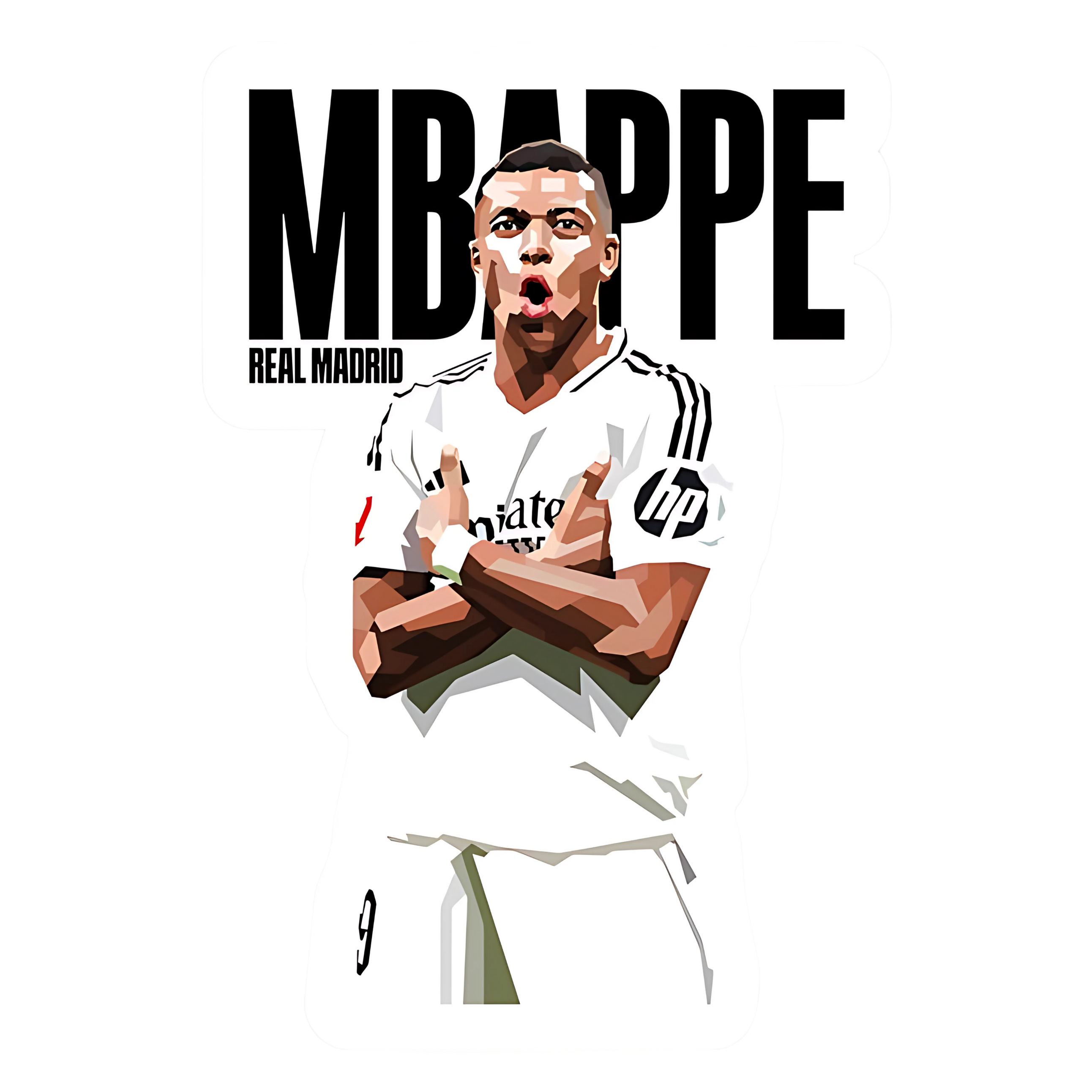 Mbappe Sticker
