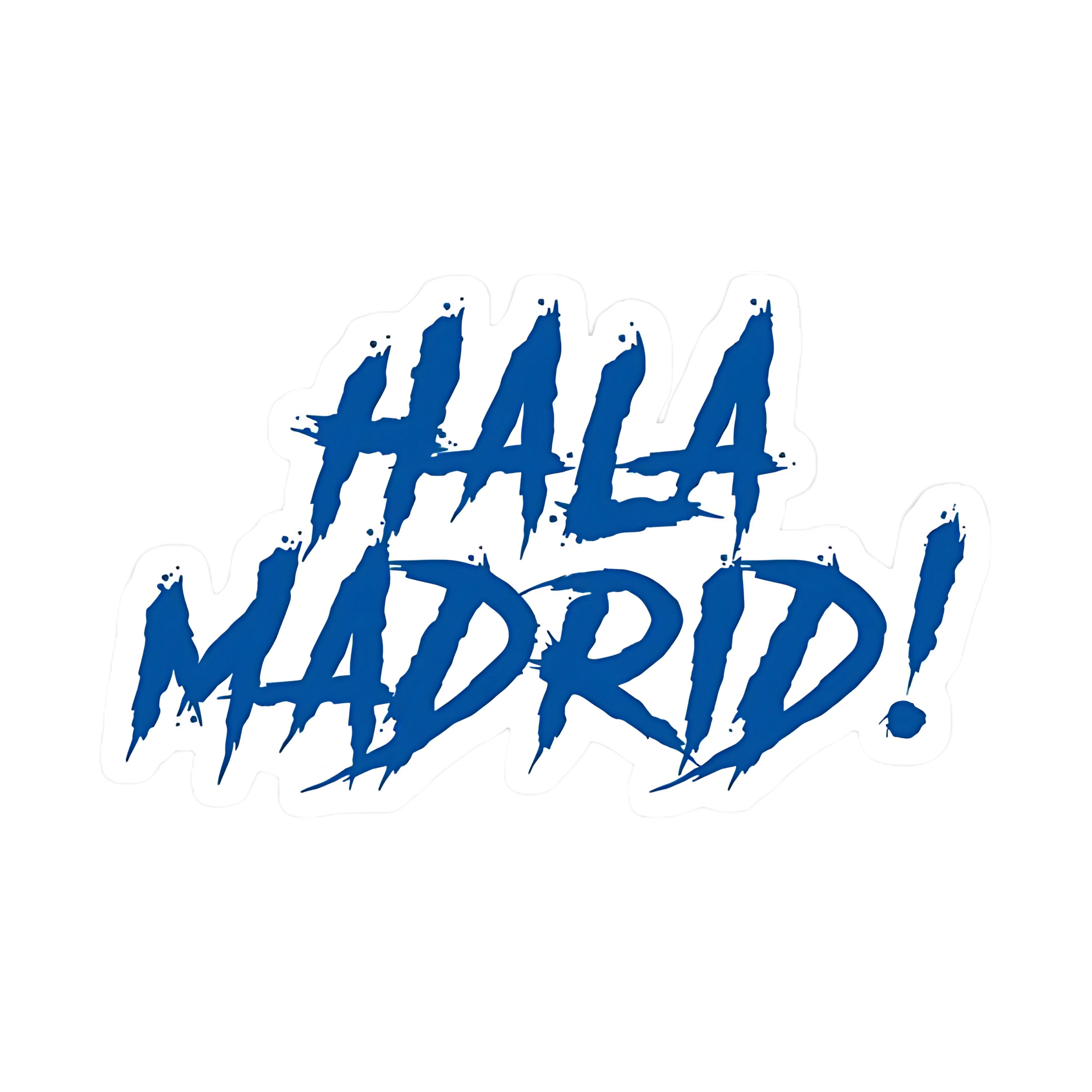Hala Madrid Sticker
