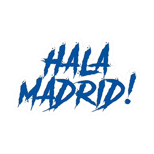 Hala Madrid Sticker