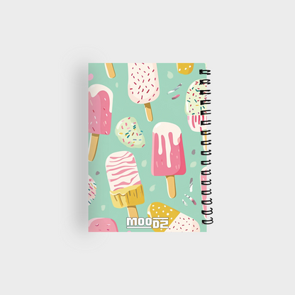 Frosted Fantasy Notebook