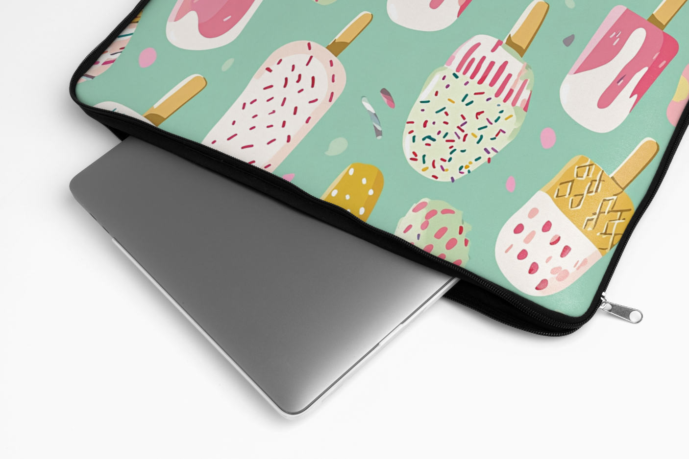 Frosted Fantasy Laptop Sleeve