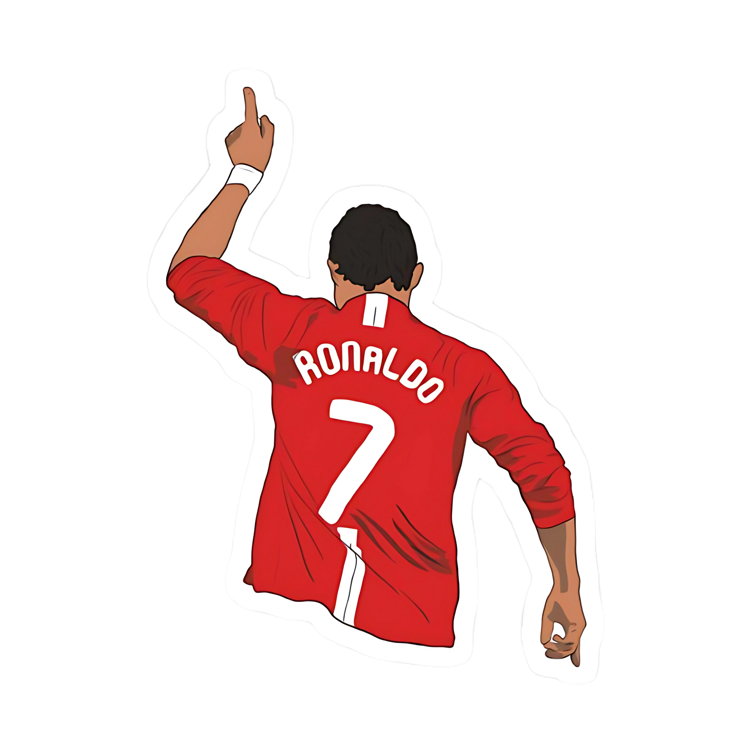 CR7 Sticker