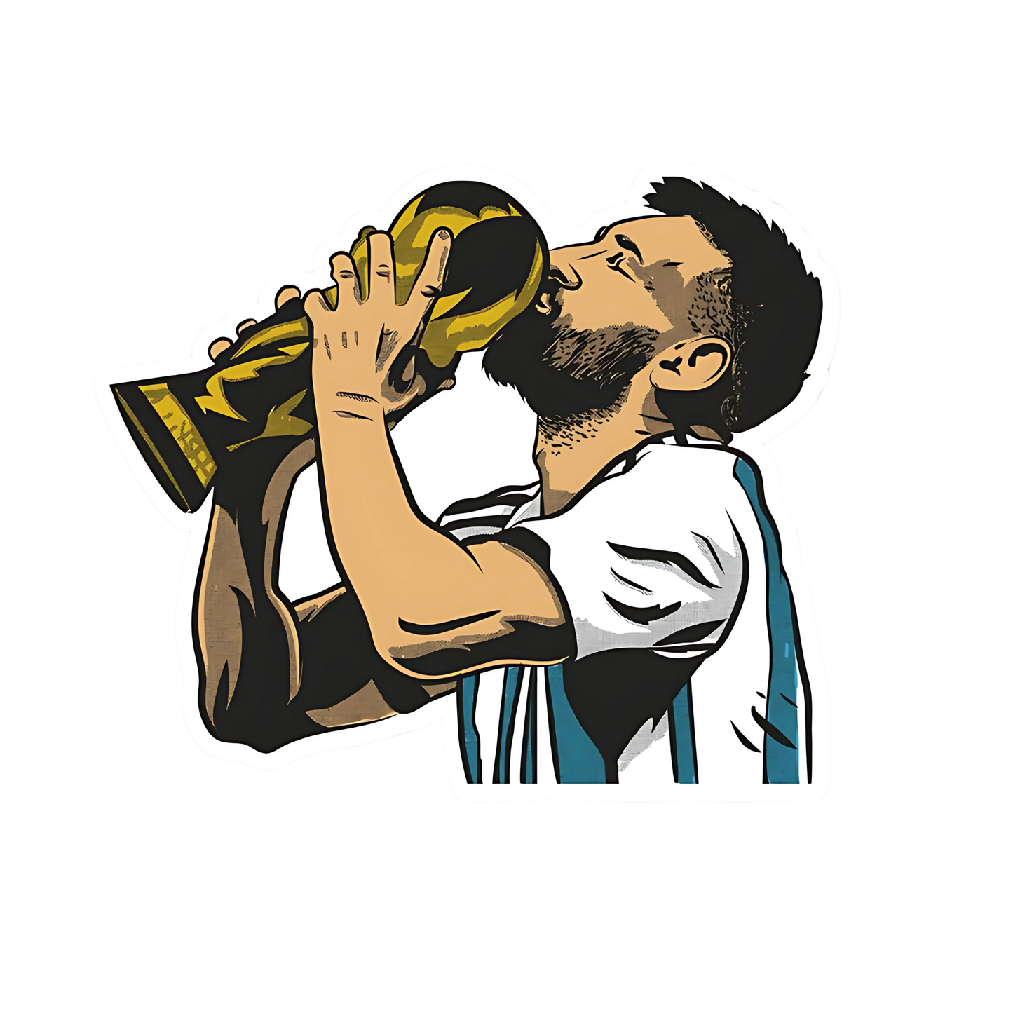 Messi  Sticker