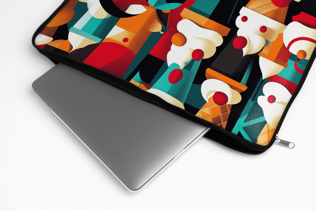 Sugar & Cream Laptop Sleeve