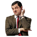 MR Bean Sticker