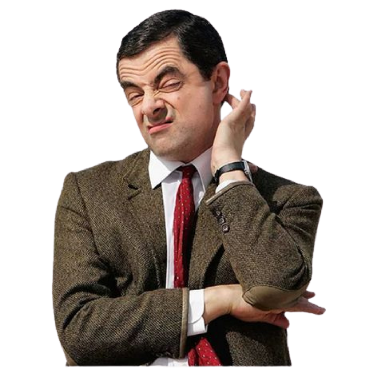 MR Bean Sticker