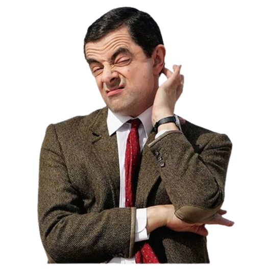 MR Bean Sticker