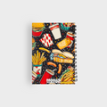 Fast Food Notebook