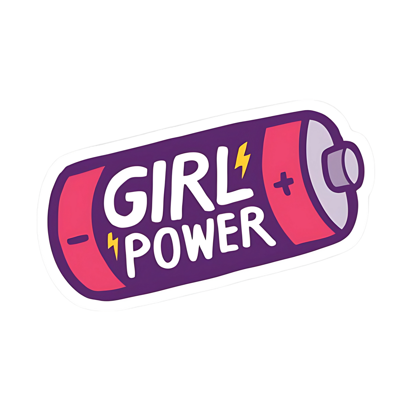 Girl Power Sticker