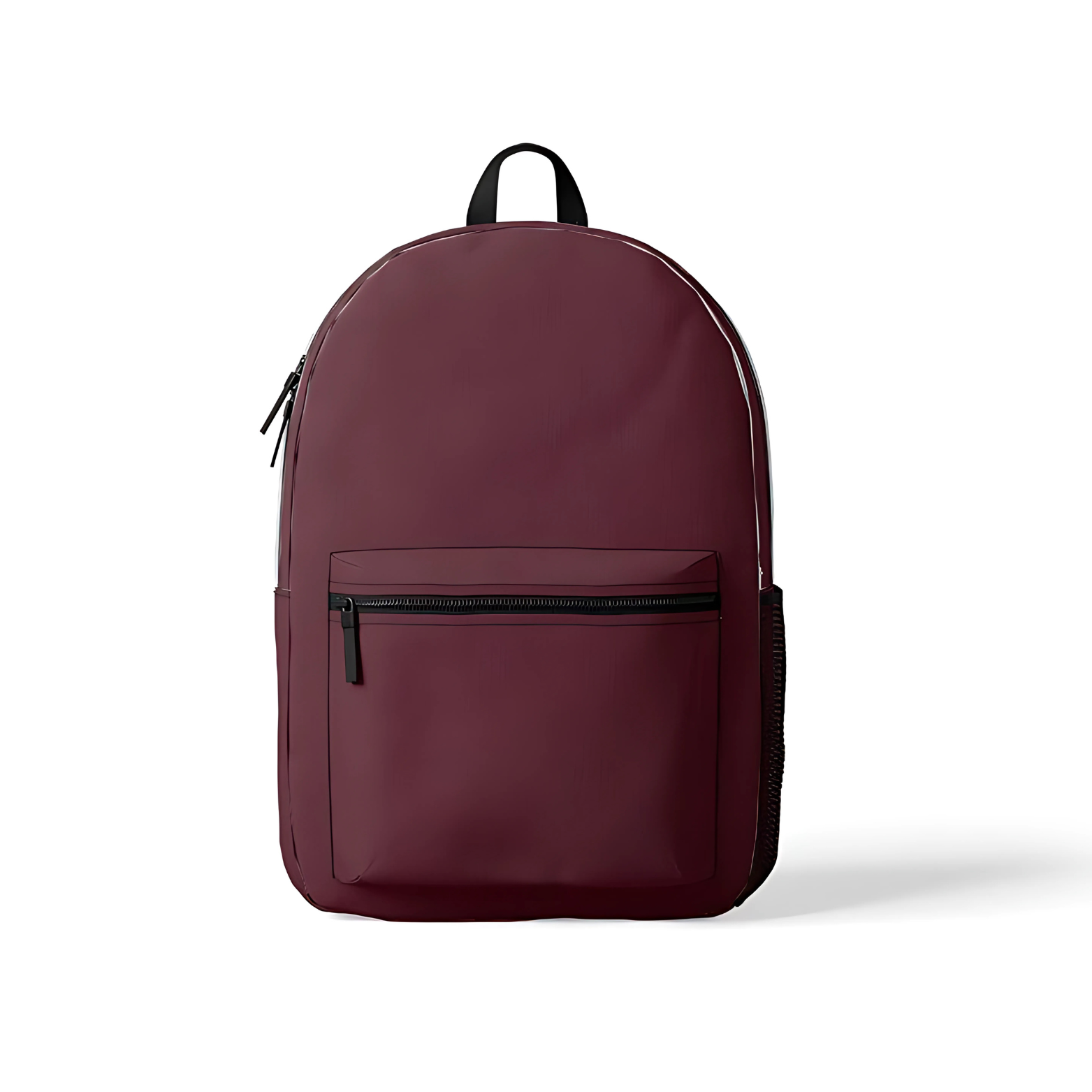 Burgundy Backpack