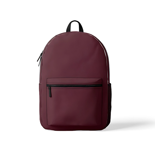 Burgundy Backpack