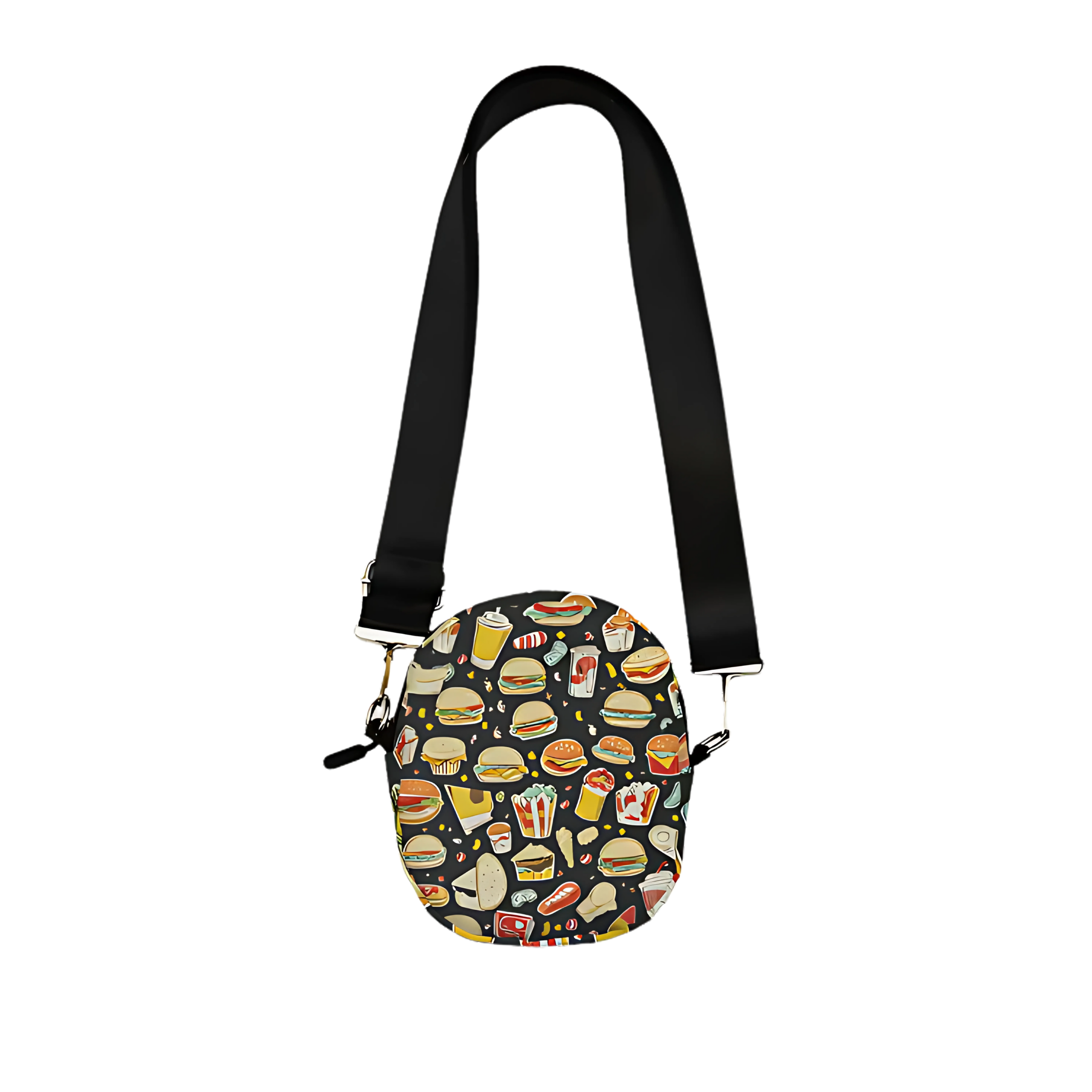 Burger Mania Mini Cross Bag