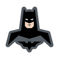 Bat Man Sticker