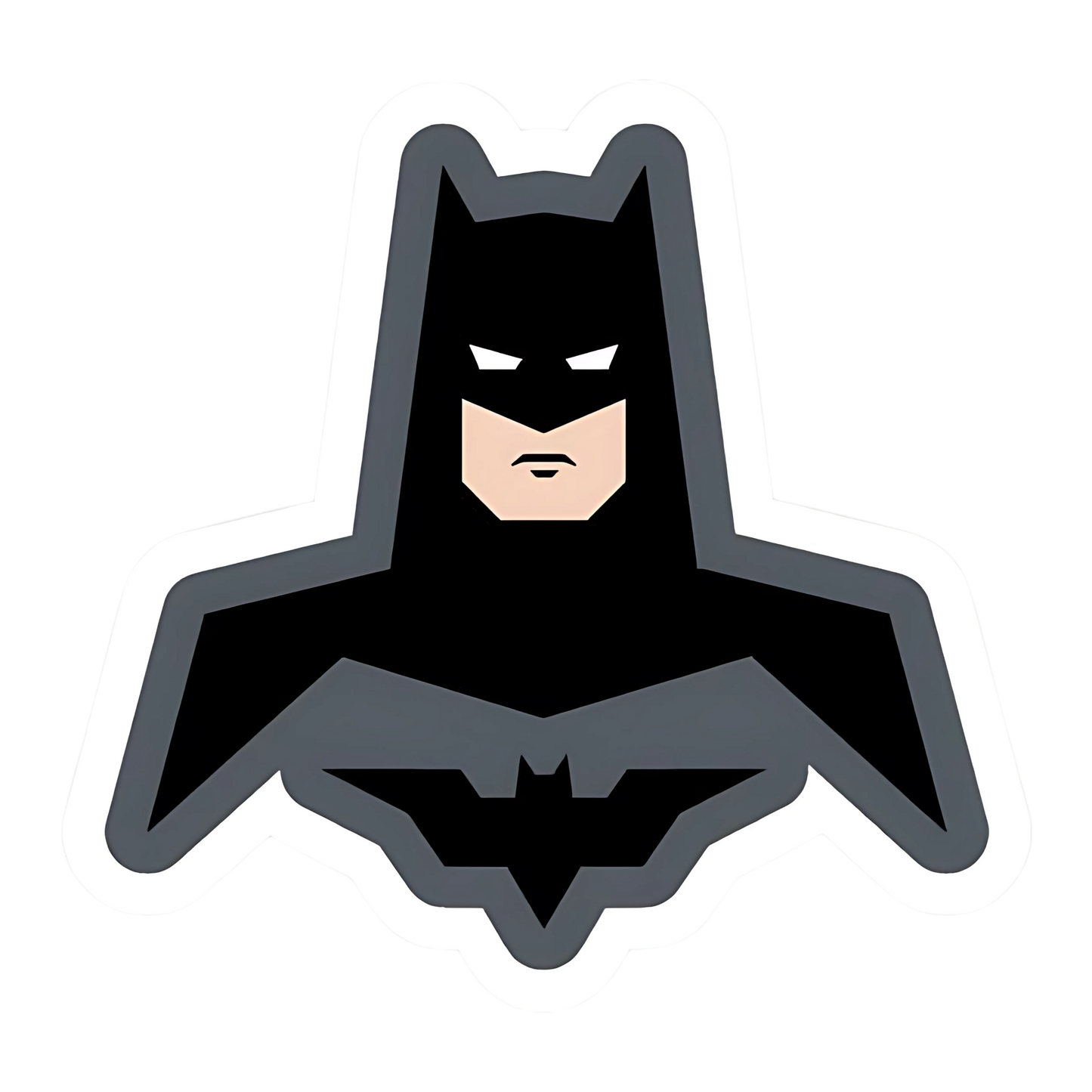 Bat Man Sticker