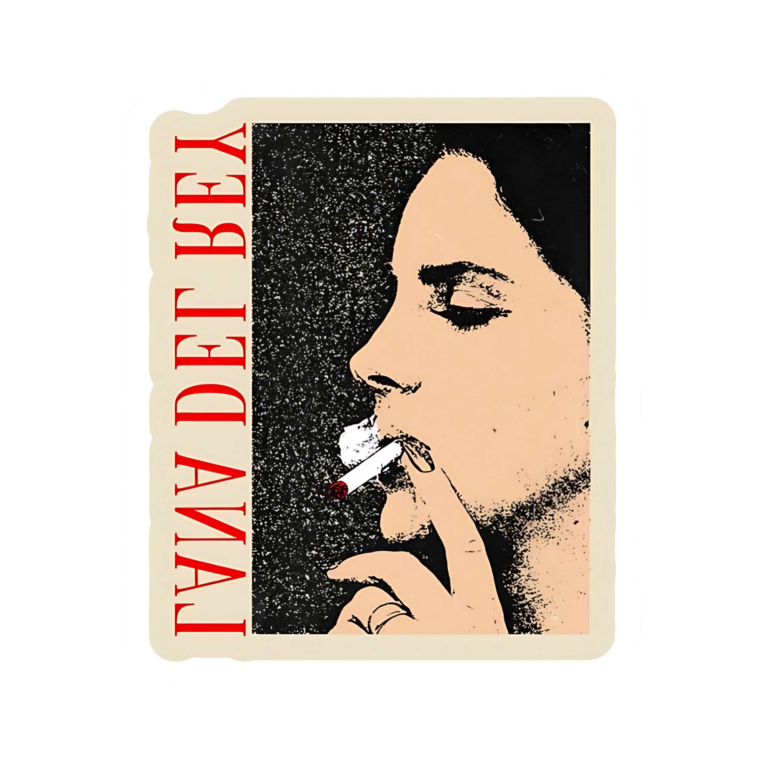 Lana Del Rey Sticker