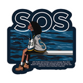 SOS Sticker