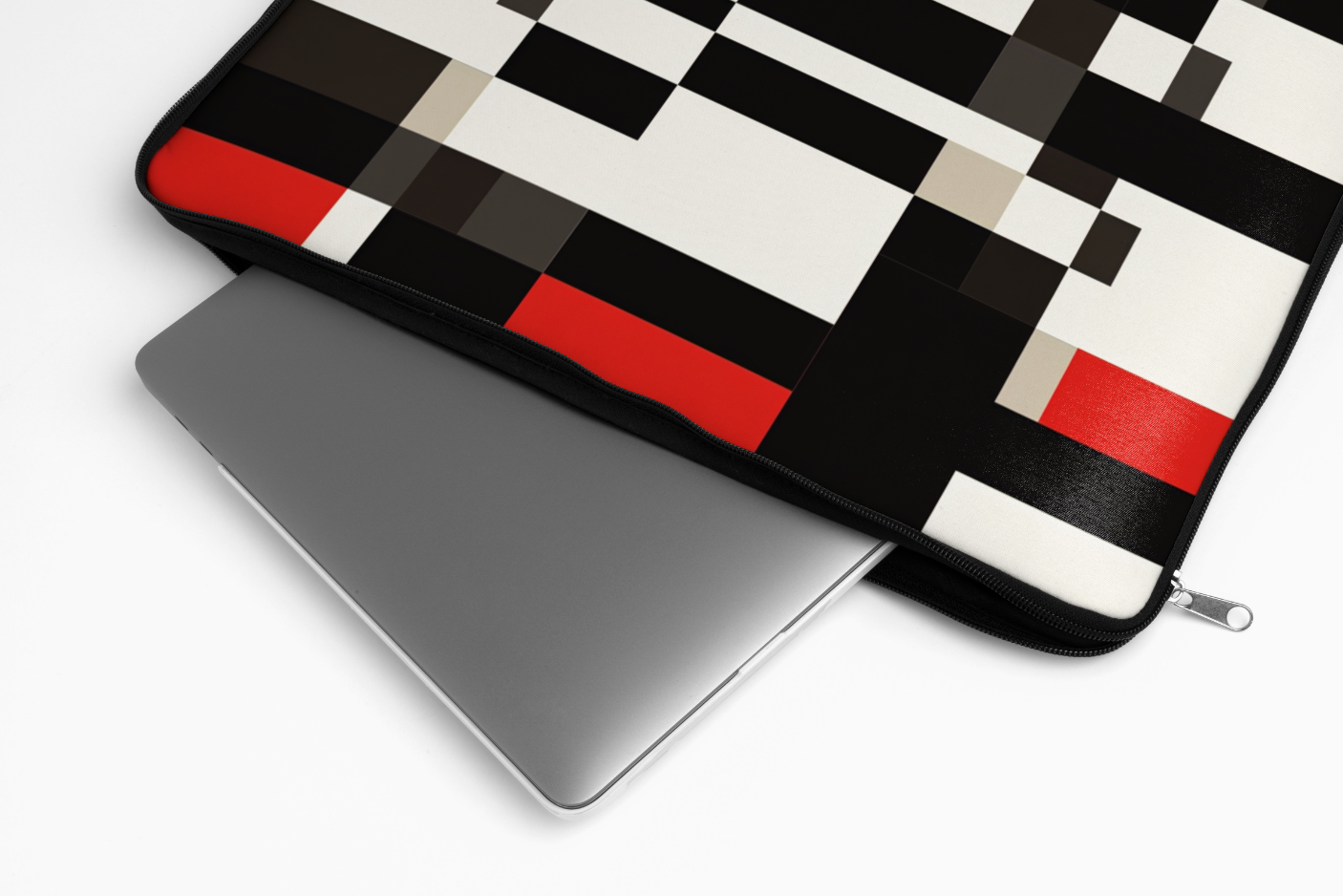 Retro Blocks Laptop Sleeve
