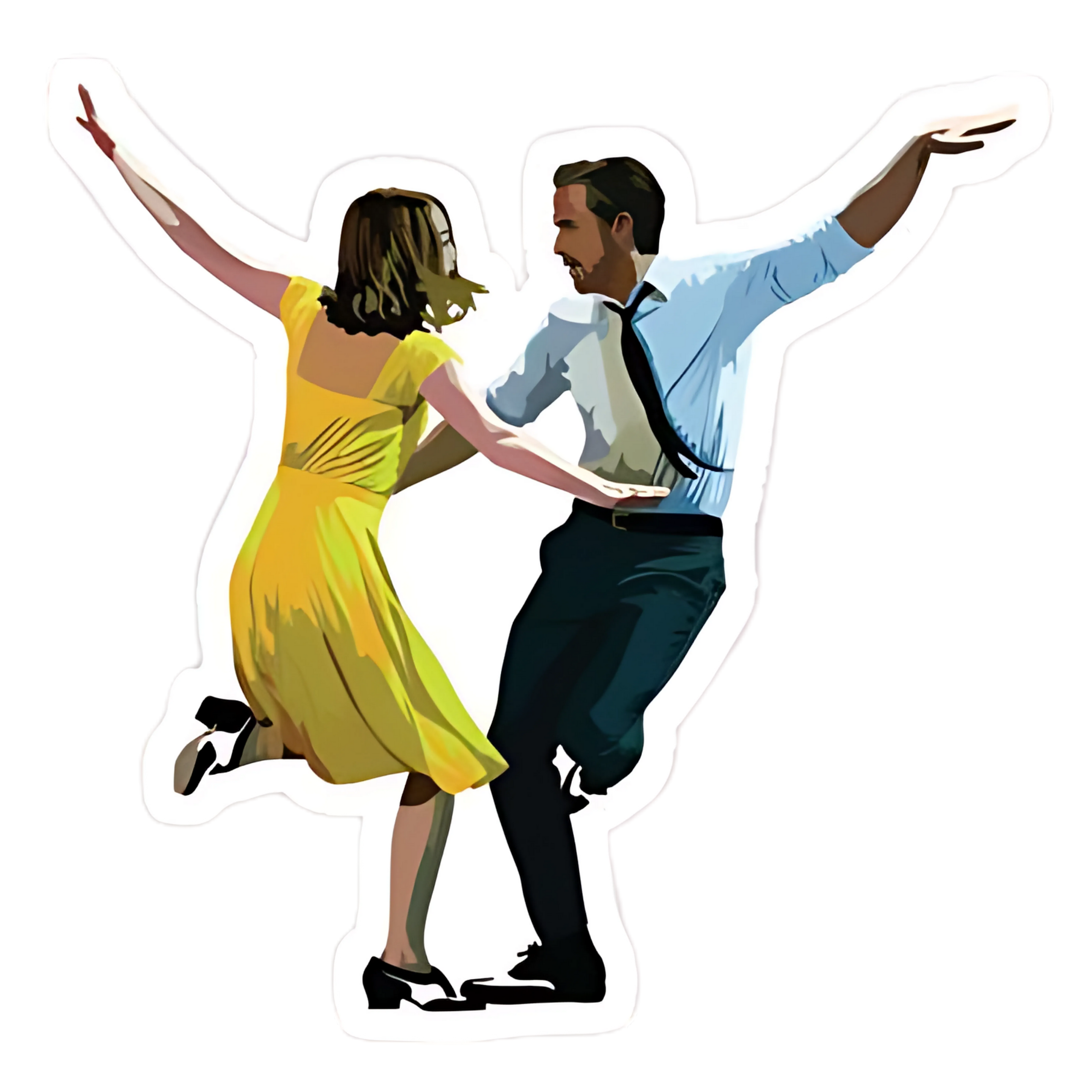 La La Land Sticker