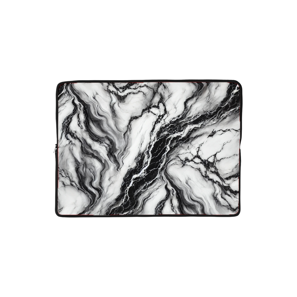 Mono Marble Laptop Sleeve