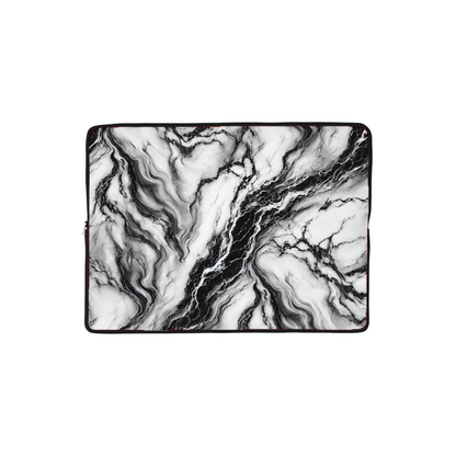 Mono Marble Laptop Sleeve