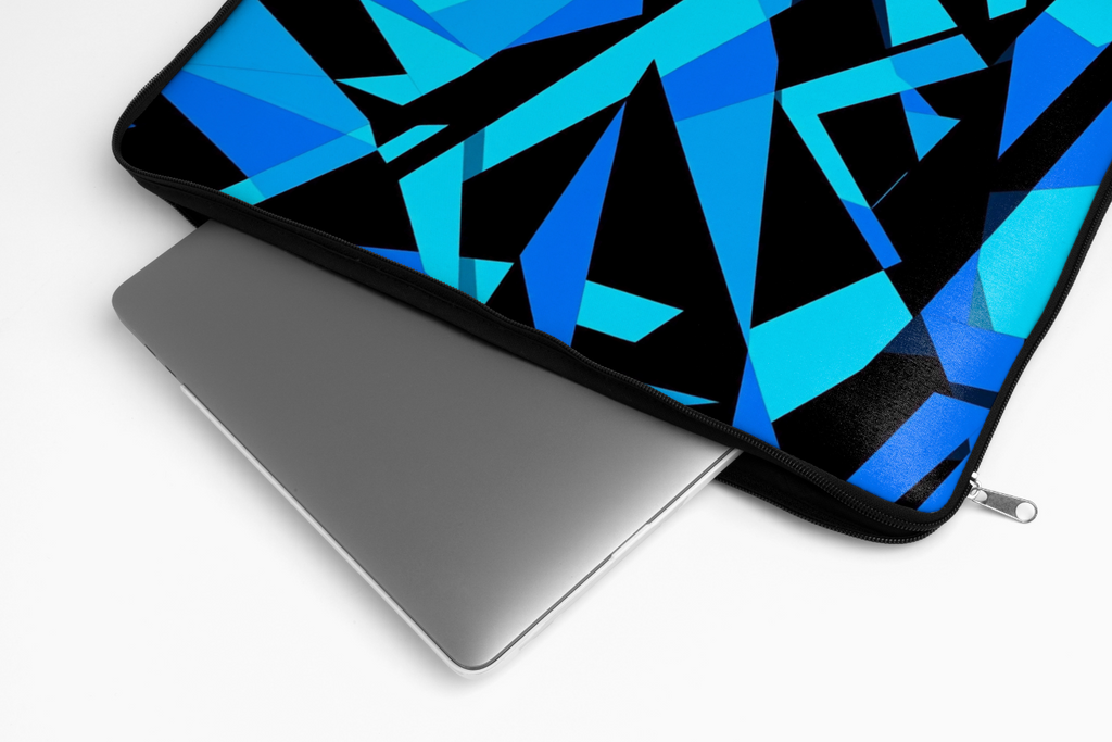 Neon Nexus Laptop Sleeve