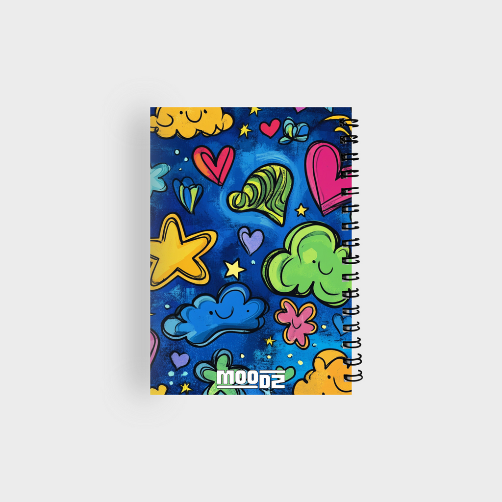 Starlight Smile Notebook