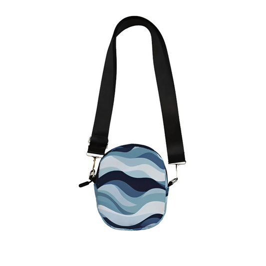 Aqua Flow Mini Cross Bag