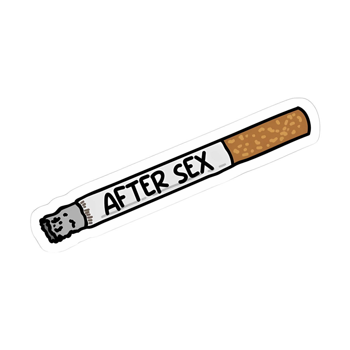 Cig.. After Sex Sticker