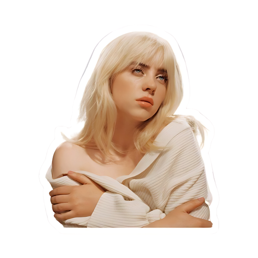 Billie Eilish Sticker