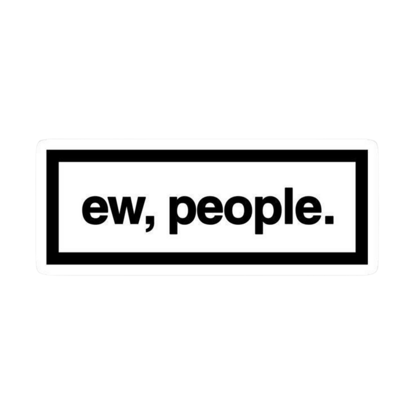 EWW Sticker