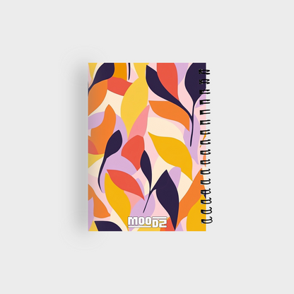 Leaf Fiesta Notebook