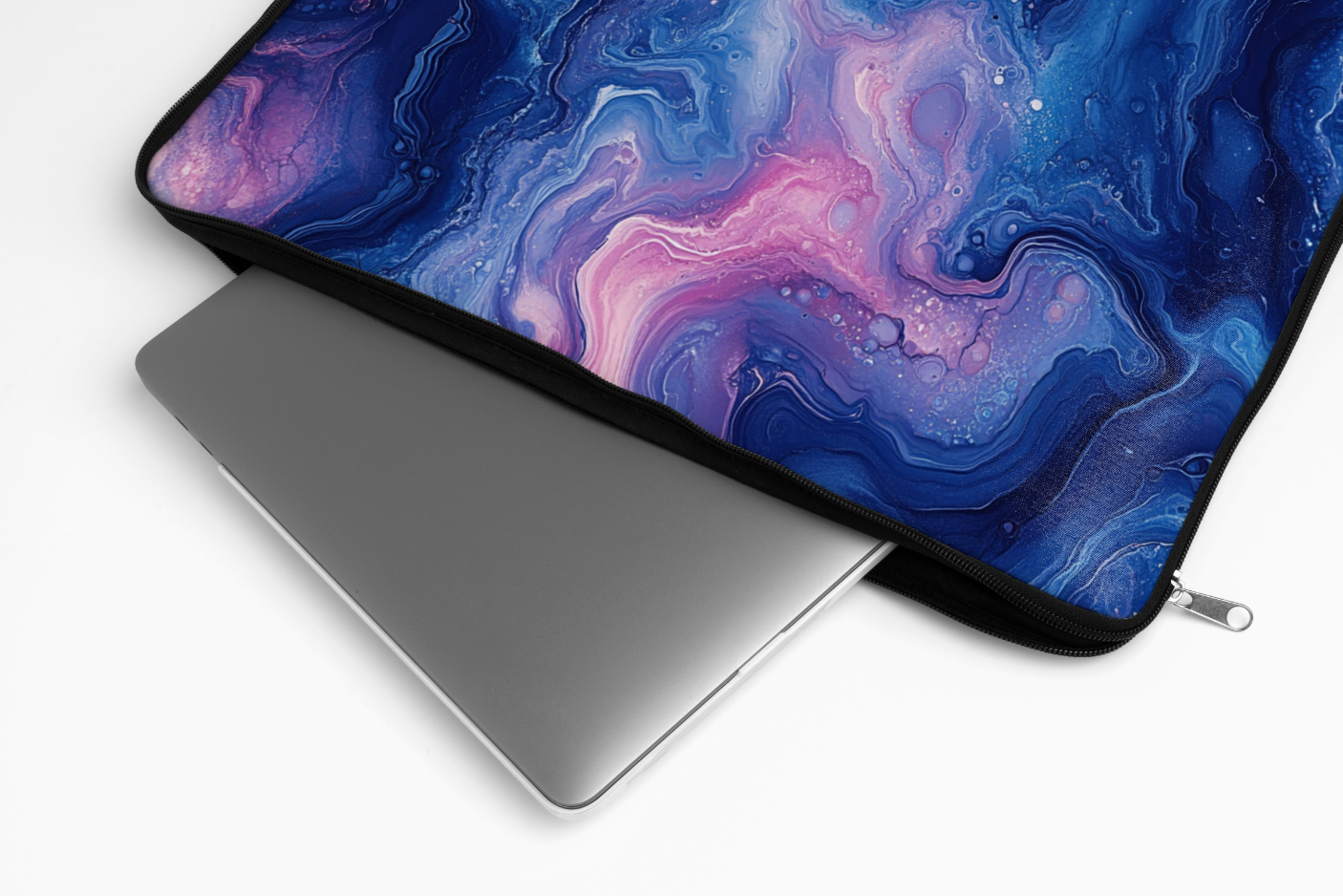 Nebula Drift  Laptop Sleeve