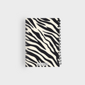 Zebra Glow Notebook