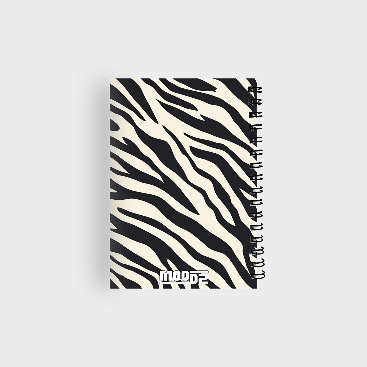 Zebra Glow Notebook