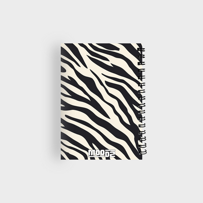 Zebra Glow Notebook
