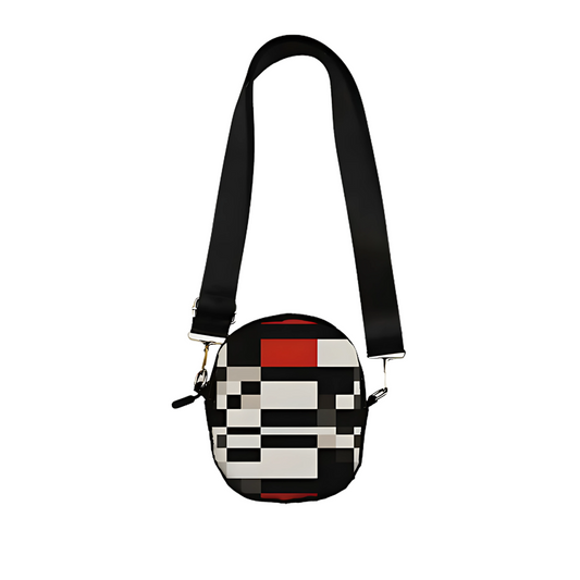 Retro Blocks Mini Cross Bag