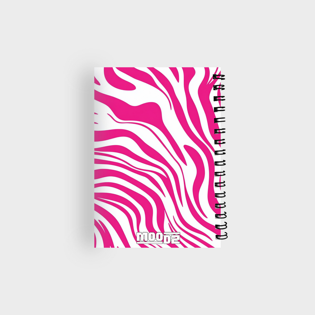 Pink Zebra Notebook
