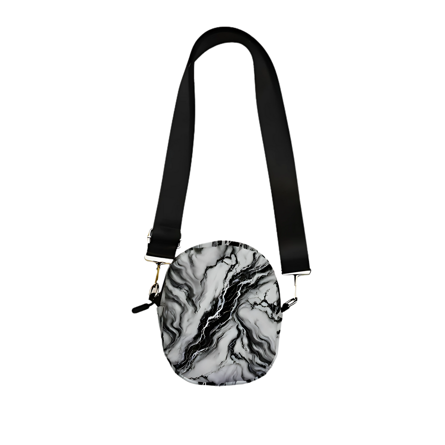 Mono Marble Mini Cross Bag