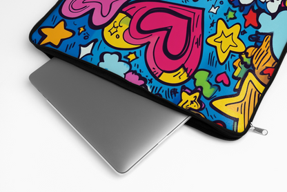 Dreamy Heart Laptop Sleeve