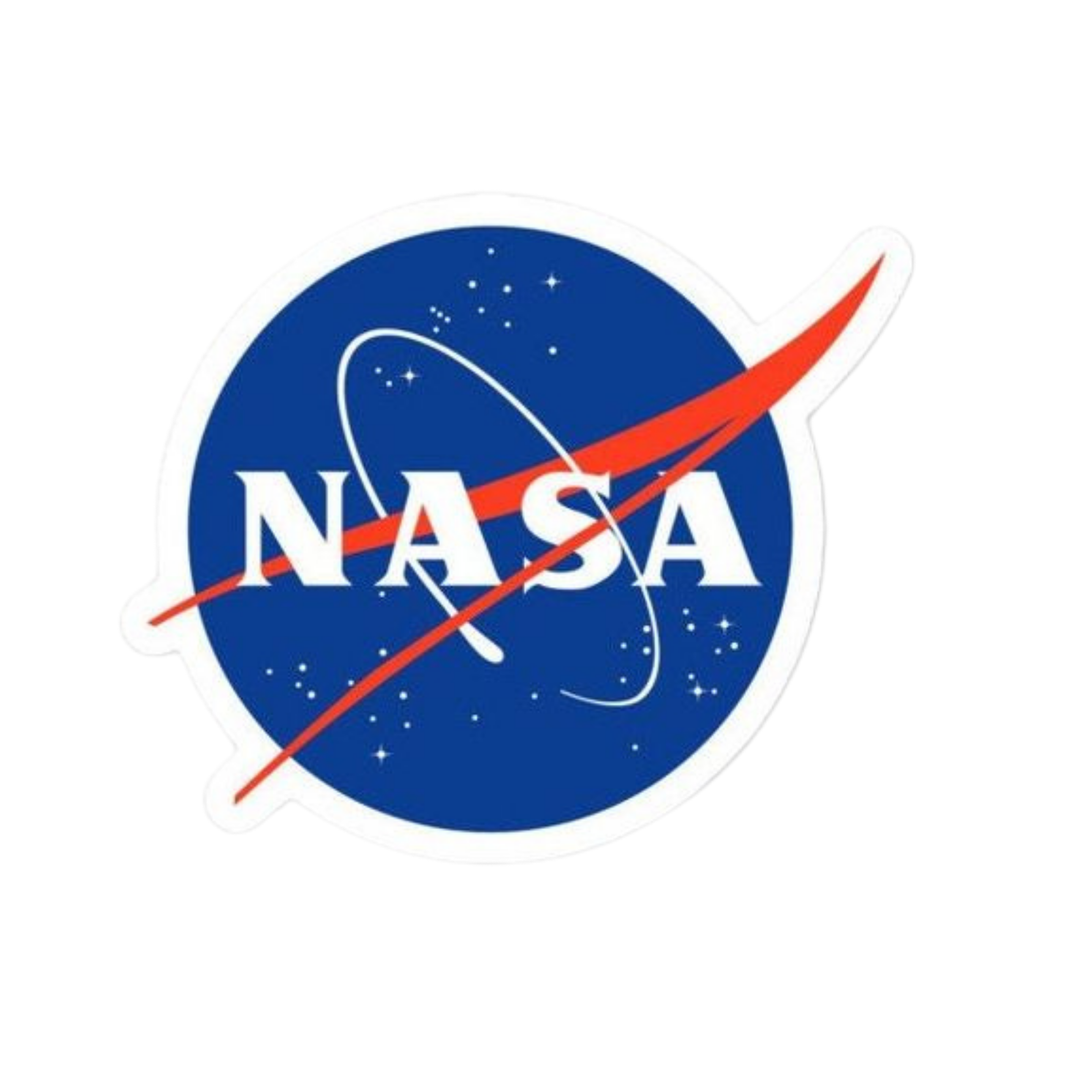 Nasa Sticker