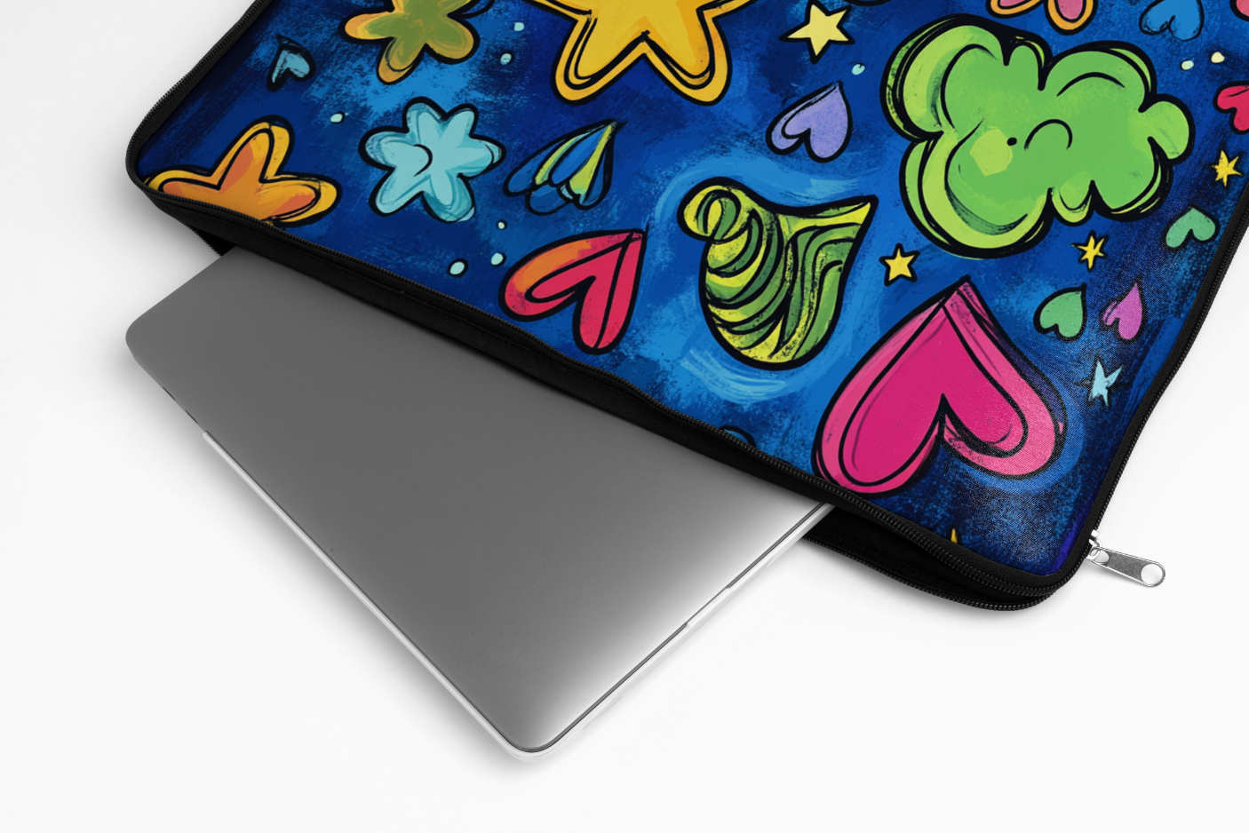 Starlight Smile Laptop Sleeve