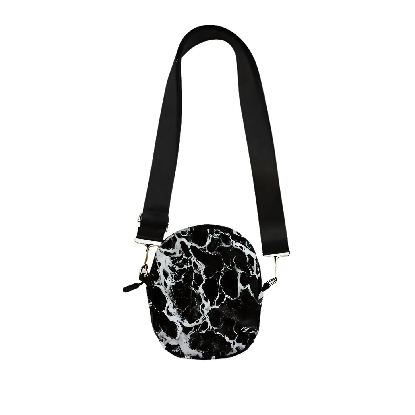 Noir Cascade Mini Cross Bag
