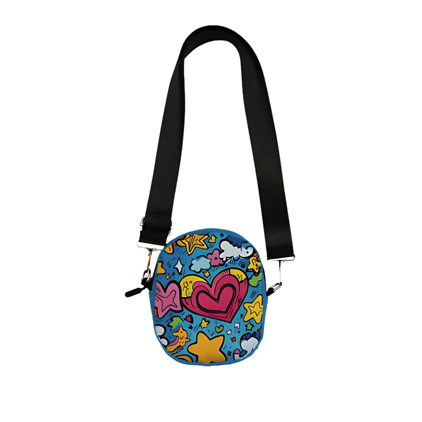 Dreamy Heart Mini Cross Bag