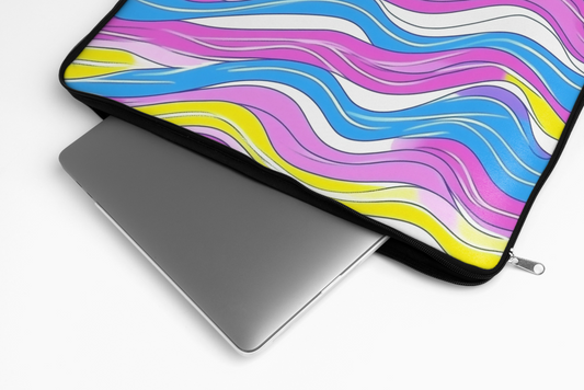 Candy Waves Laptop Sleeve