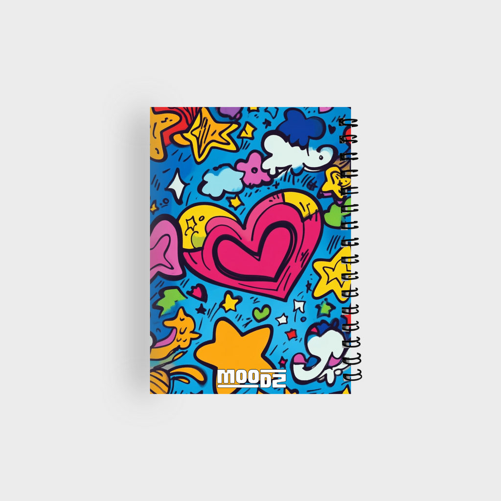 Dreamy Heart Notebook
