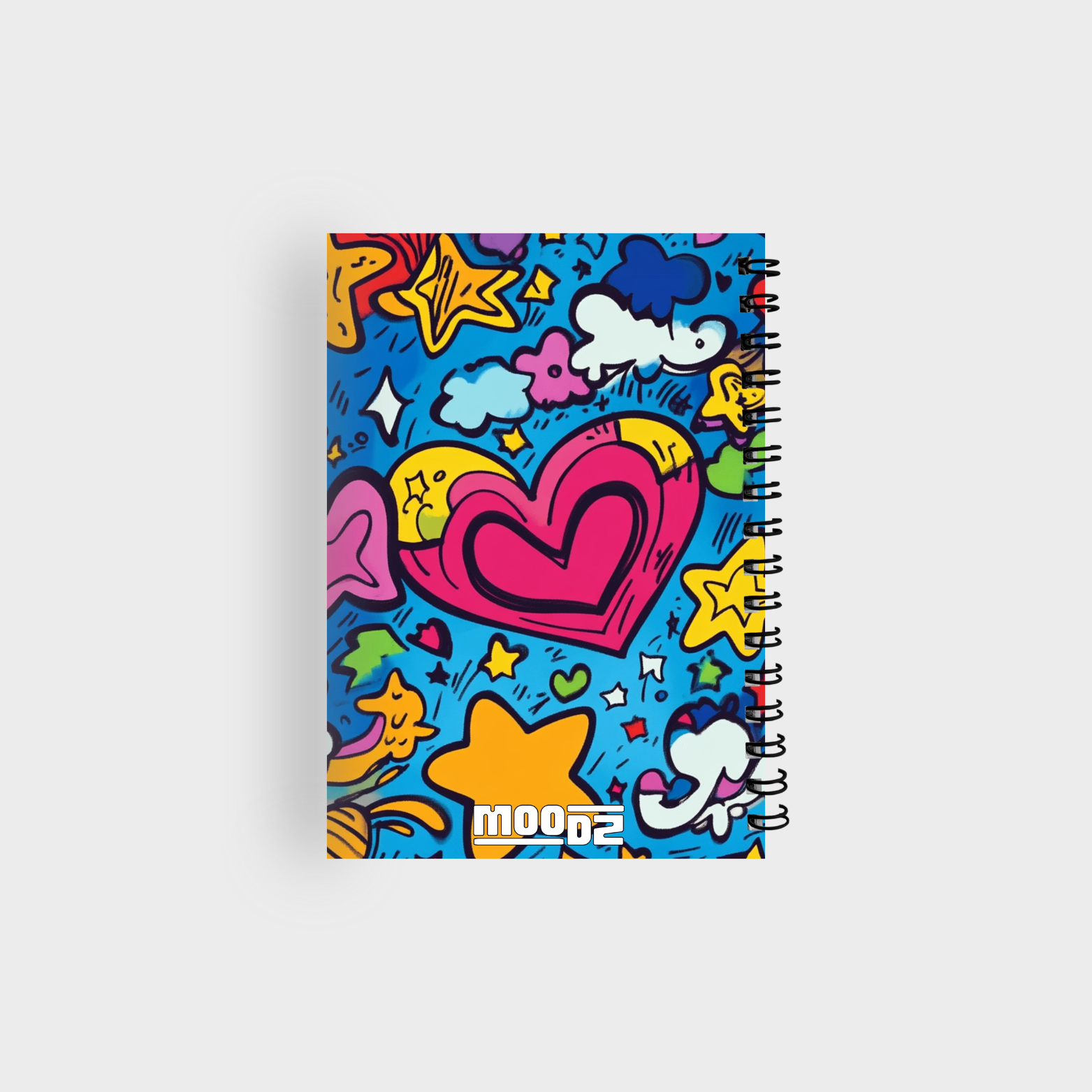 Dreamy Heart Notebook