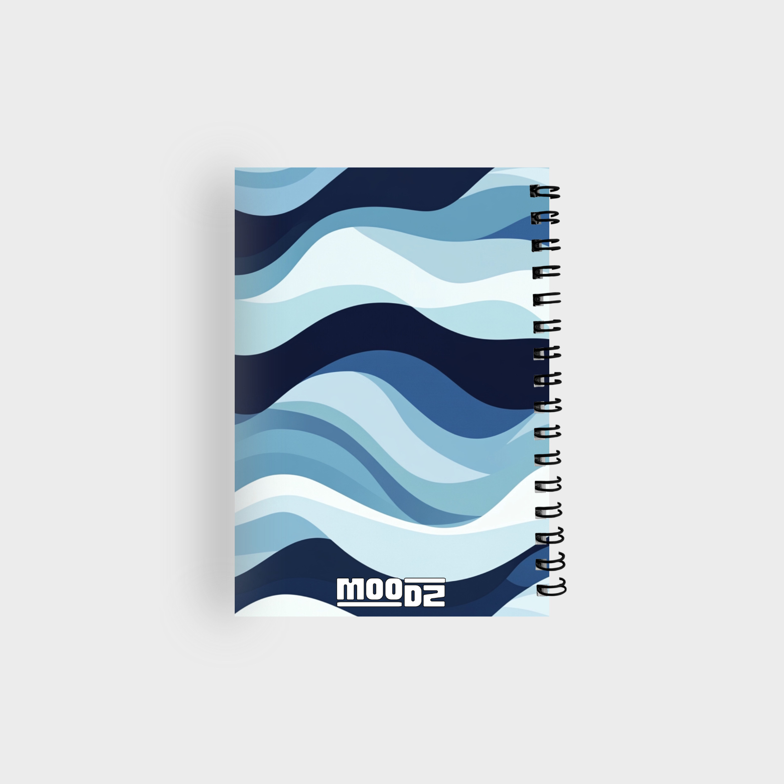 Aqua Flow Notebook