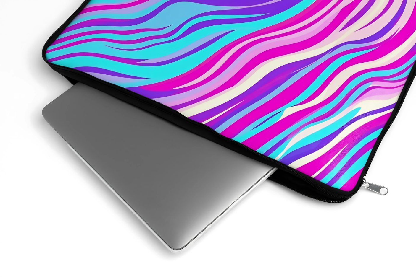 Funky Streaks Laptop Sleeve